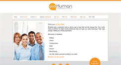 Desktop Screenshot of prohumanpr.com